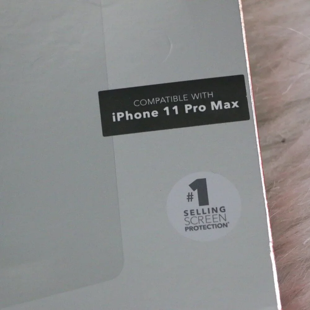 Invisible Shield Glass+ Screen Protector for iPhone 11 Pro Max – NWT 📱✨
